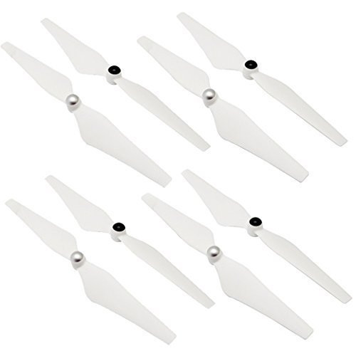 Youzone 4 Pairs 8pcs 9" 9450 Self-tightening Propeller Prop for DJI Phantom 3 Professional, Phantom 3 Advanced, 2 Vision, 2 Vision + Plus (4 Cw + 4 Cc