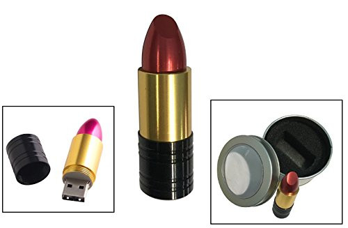 Lipstick USB Flash Drive 16GB by P46 Digital