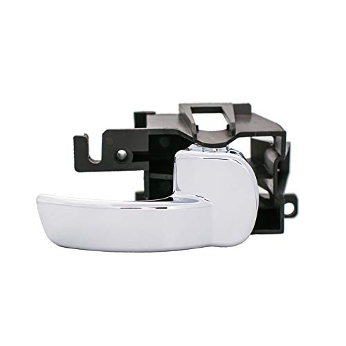 DEAL New 1pc Passenger Right Side (Front or Rear) Black/Chrome Lever Interior Door Handle Replacement Kit Fit Nissan 05-12 Pathfinder 05-15 Xterra 05-