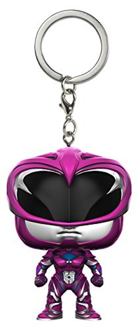 Funko Pop Keychain: Power Rangers Pink Ranger Toy Figure Funko Pop Keychain: Power Rangers Pink Ranger Toy Figure