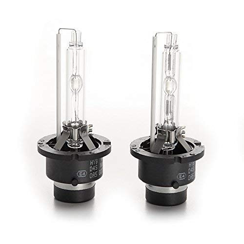 HYB 6000K 35W D4S car Xenon HID Headlight Replacement Bulb (Pack of 2)