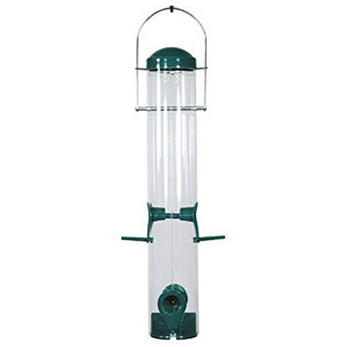 Woodlink NA31586 Audubon Plastic Sunflower Wild Bird Seed Feeder, 16-Inch, Green