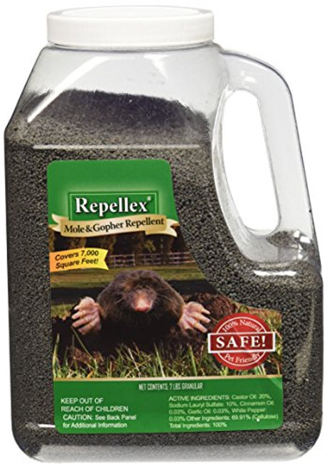 Repellex Mole/Gopher Repellent, 7 lb.