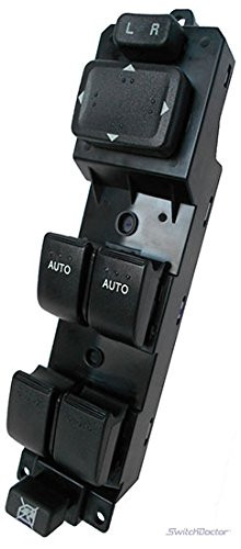 SWITCHDOCTOR Window Master Switch for 2009-2011 Mazda 6