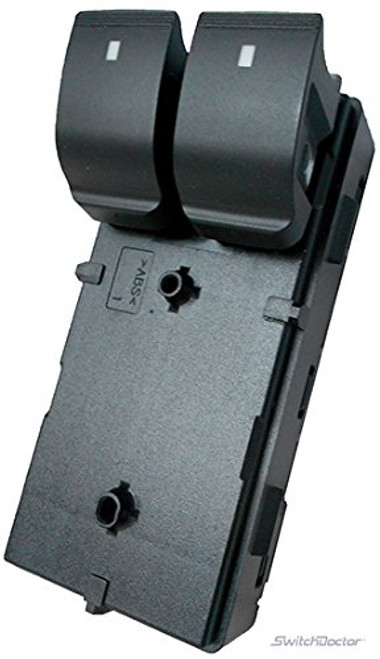 SWITCHDOCTOR Window Master Switch for 2007-2013 GMC Sierra 1500 2500 3500 (2 Door)