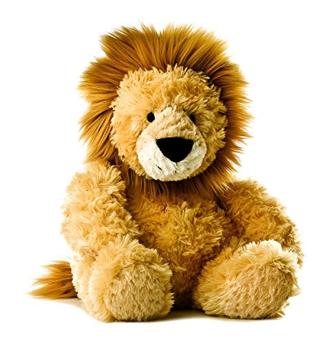 AuroraPlush 12" Mid-Size Stuffed Animal Collection ( Lion ) (Lion)