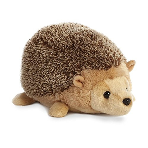 AuroraPlush Flopsie 12" Mid-Size Stuffed Animal Collection (HedgeHog Plush)