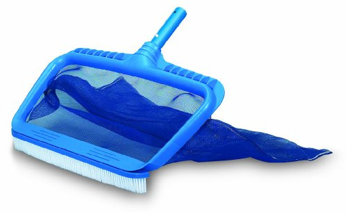 HydroTools by Swimline Pool Rake Bag and Brush Combo