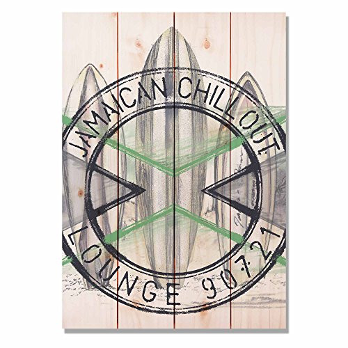 Wile E. Wood WJCO1420 Jamaican Chill Out 14x20