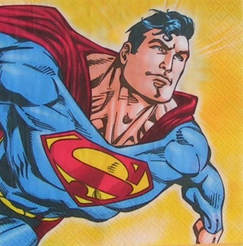 Superman Returns Lunch Napkins, 16ct