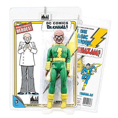 Shazam Retro 8 Inch Action Figures Series 1: Dr. Sivana