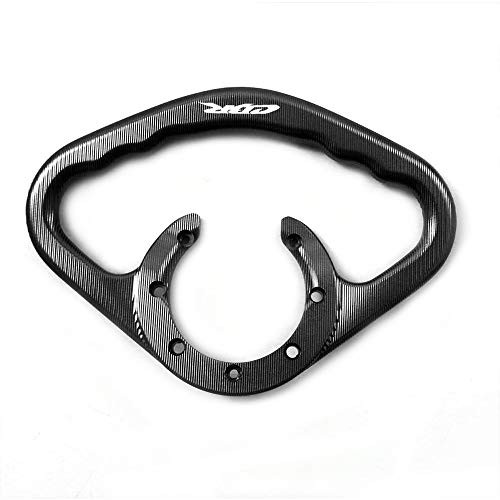 COPART Motorcycle Rear Passenger Handles Gas Tank Grab Bar 7 Holes for Honda CBR CBR600RR CBR1000RR CBR600F CBR900RR CBR1100XX NT650 VTR1000 and More