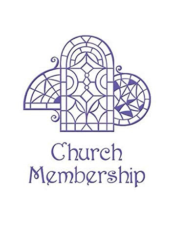 Certificate of Membership - Church Membership - 5 x 7 inch Folded - Premium Stock - Purple Foil Embossed - NIV - (Package of 6)