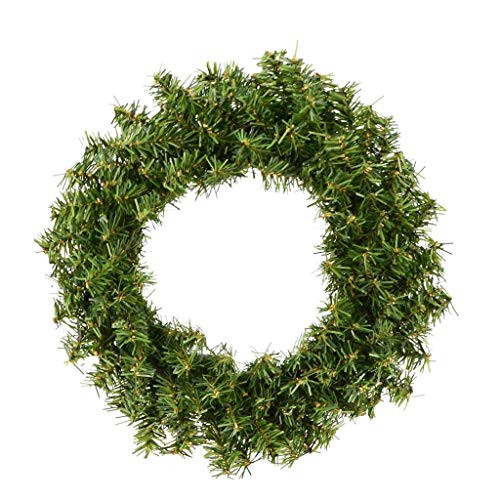 Vickerman Mini Pine Wreath, 10", Green