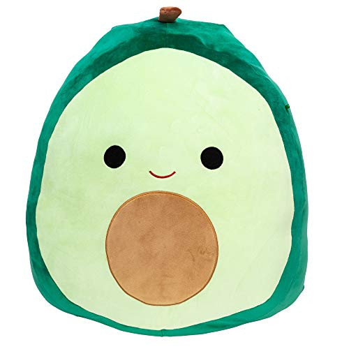 Squishmallow Official Kellytoy 16" Avocado - Ultrasoft Stuffed Veggie Plush Toy