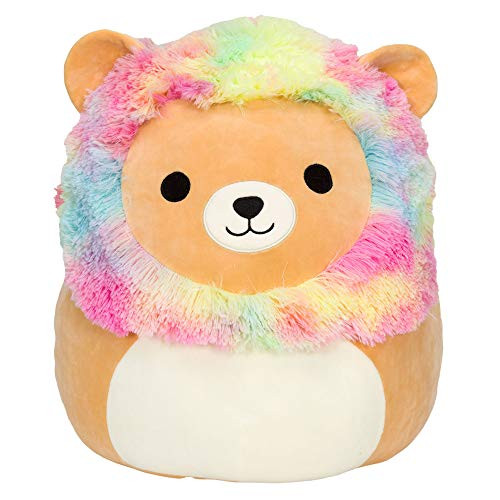 Squishmallow Official Kellytoy Plush 8" Rainbow Mane Lion - Ultrasoft Stuffed Animal Plush Toy