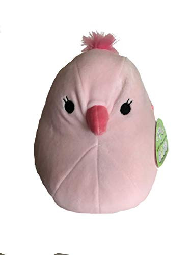 SQUISHMALLOWS Pink Peep Easter Plush Chick 9 inch