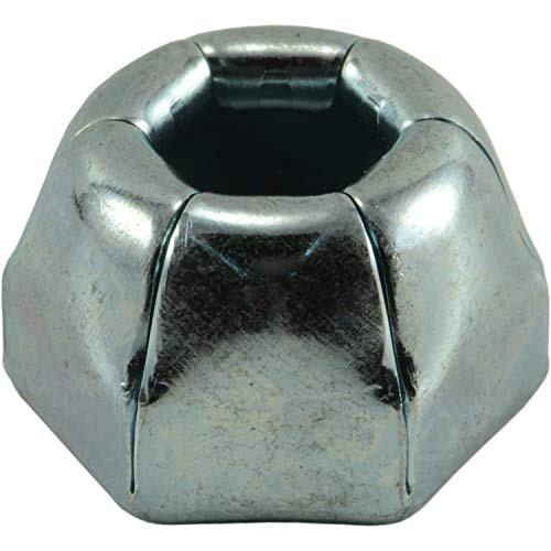 Hard-to-Find Fastener 014973222444 Open Acorn Push Nuts, 1/4, Piece-10