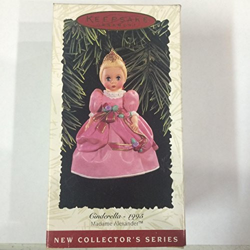 Hallmark Keepsake Ornament - Madame Alexander's Cinderella First in Series 1996 (QX6311)