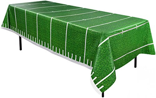 Kangaroo's Game Day Football Tablecover; Party Decorations (1/Pkg)