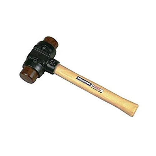 Vaughan 588-14 SH175NF Split-Head Hammer with Nylon Face and 1.75-Inch Face Diameter