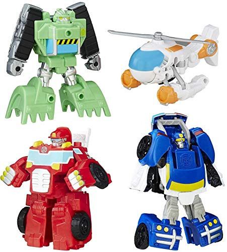 Playskool Heroes Transformers Rescue Bots Griffin Rock Rescue Team