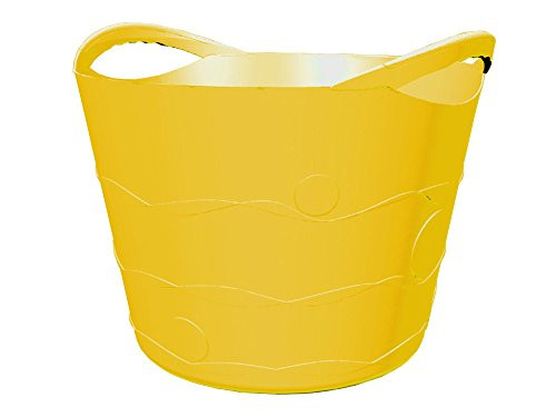 TuffTote Multi-Use Bucket, Sunflower, 7 gal