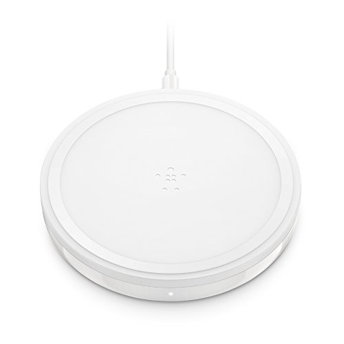 Belkin Boost Up Wireless Charging Pad 10W Qi Wireless Charger for iPhone XS, XS Max, XR / Samsung Galaxy S9, S9+, Note9 / LG, Sony and more (White) Belkin Boost Up Wireless Charging Pad 10W Qi Wireless Charger for iPhone XS, XS Max, XR / Samsung Galaxy S9, S9+, Note9 / LG, Sony and more (White)