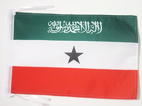 AZ FLAG Somaliland Flag 18'' x 12'' Cords - Somaliland Small Flags 30 x 45cm - Banner 18x12 in AZ FLAG Somaliland Flag 18'' x 12'' Cords - Somaliland Small Flags 30 x 45cm - Banner 18x12 in