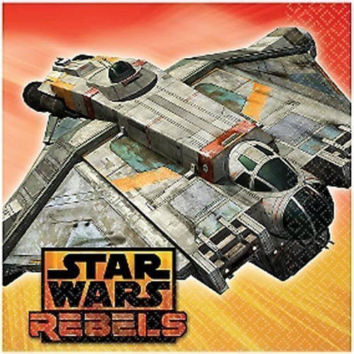Star Wars 'Rebels' Small Napkins (16ct)