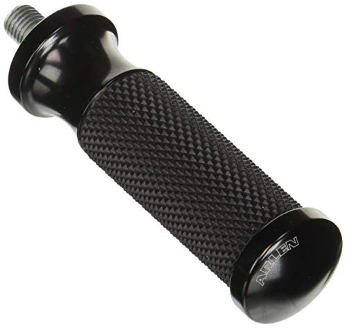 Arlen Ness 07-923 Black Fusion Male-Mount Footpeg And Shift Peg