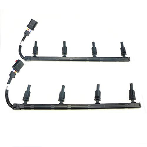 6.0l Powerstroke Glow Plug Wire Wiring Harness Set Fit for 2003 Ford 6.0L Diesel Super Duty F250 F350 F450 F550 Right & Left Pigtial Connector Harness 6.0l Powerstroke Glow Plug Wire Wiring Harness Set Fit for 2003 Ford 6.0L Diesel Super Duty F250 F350 F450 F550 Right & Left Pigtial Connector Harness