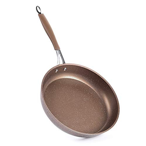 MOKIKA Nonstick Frying Pan, Best Nonstick Omelette Skillet, Stone Coating Cooking Pan, Dishwasher Safe, Induction Compatible(9.5inch) MOKIKA Nonstick Frying Pan, Best Nonstick Omelette Skillet, Stone Coating Cooking Pan, Dishwasher Safe, Induction Compatible(9.5inch)