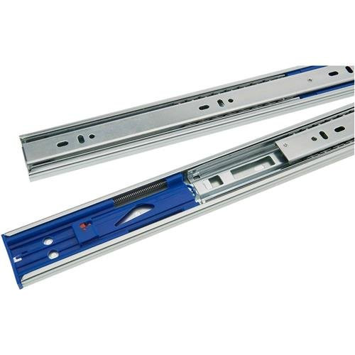Shop Fox D4455 Self-Closing Ball Bearing Drawer Slide, 14-Inch