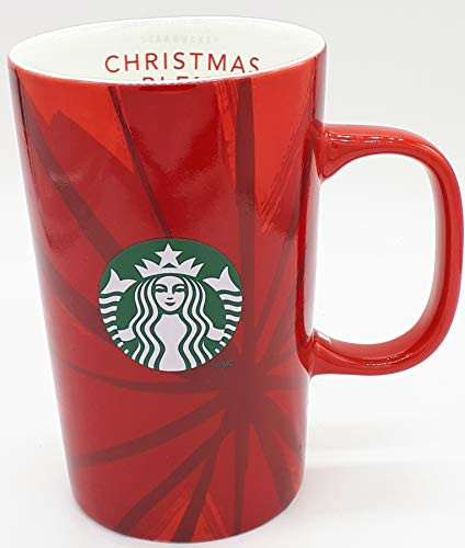 Starbucks 30th Anniversary 2014 Christmas Blend Red Coffee Mug 12 fl oz
