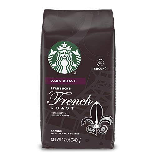 Starbucks Dark Roast Ground Coffee  French Roast  100% Arabica  1 bag (12 oz.) Starbucks Dark Roast Ground Coffee  French Roast  100% Arabica  1 bag (12 oz.)