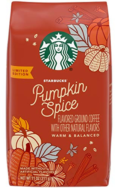 Starbucks Pumpkin Spice Flavored Ground Coffee Starbucks Pumpkin Spice Flavored Ground Coffee