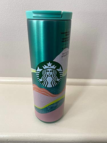 Starbucks 2020 Spring Collection Stainless Steel Tumbler, 16 Fl Oz