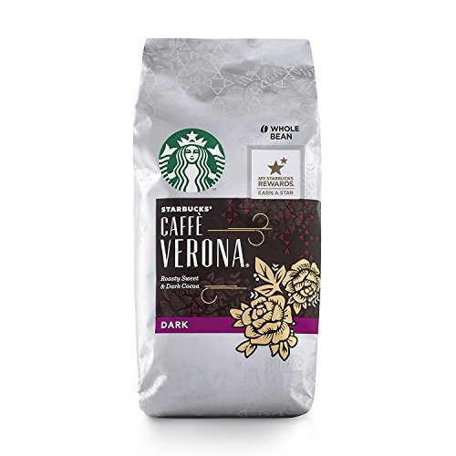 Starbucks Caff?erona Dark Roast Whole Bean Coffee, 12-Ounce Bag Starbucks Caff?erona Dark Roast Whole Bean Coffee, 12-Ounce Bag