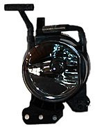 TYC 19-5711-00 BMW Passenger Side Replacement Fog Light