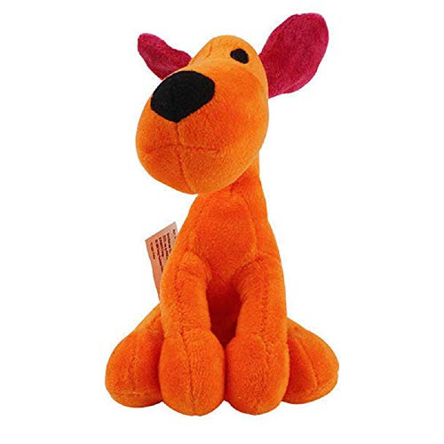 Modi Pocoyo Plush 5.5" - 12" Pocoyo Loula Elly Pato Doll Stuffed Animals Soft Figure Anime Collection Toy (LOULA)