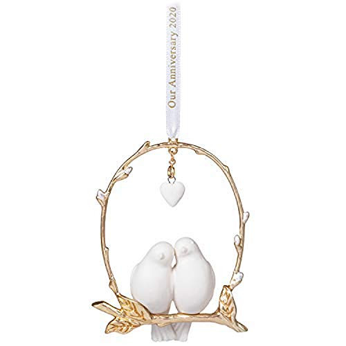 Hallmark Keepsake Keepsake Ornament 2020 Year Dated Love Still Lovebirds