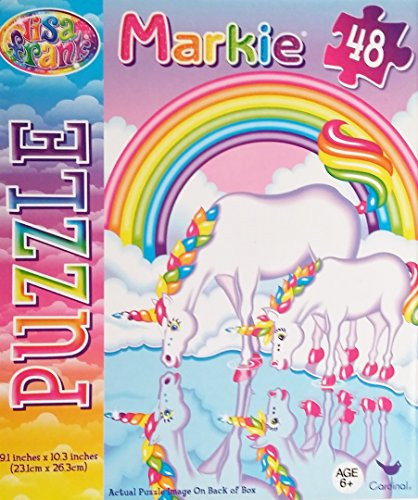 Lisa Frank 48 Piece Jigsaw Puzzle (Assorted, Styles Vary)