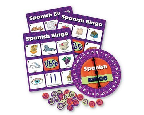 Learning Resources Spanish Bingo