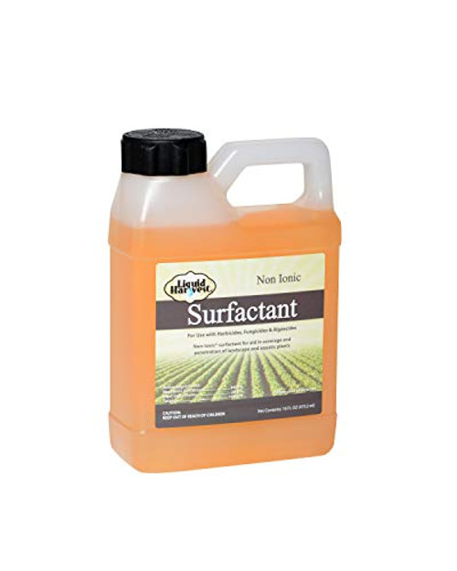 Liquid Harvest Surfactant for Herbicides Non-Ionic 16oz, Increase Product Coverage, Increase Product Penetration, Increase Product Effectiveness