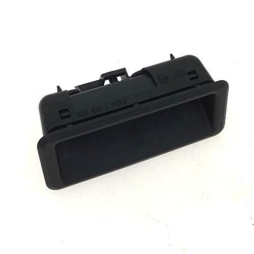 Trunk Lid Lock Release Push Button Handle Switch for BMW Series 1 Series 3 Series 5 X6 X5 X1 E60 E90 E91 E92 E93 E70 E71 Replace 51247118158 51-24-7-1