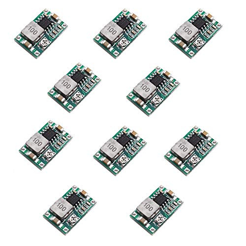10pcs Mini360 3A DC Voltage Step Down Power Converter Buck Module
