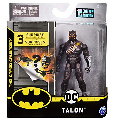 DC Batman 2020 Talon 4-inch Action Figure by Spin Master DC Batman 2020 Talon 4-inch Action Figure by Spin Master