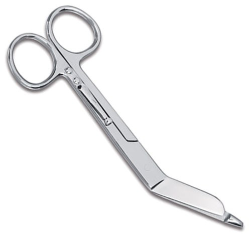 Prestige Medical Clip Bandage Scissors, 5 1/2 Inches
