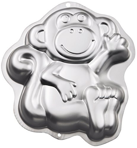 Wilton Monkey Cake Pan, Kids 3D Birthday Cake Pan